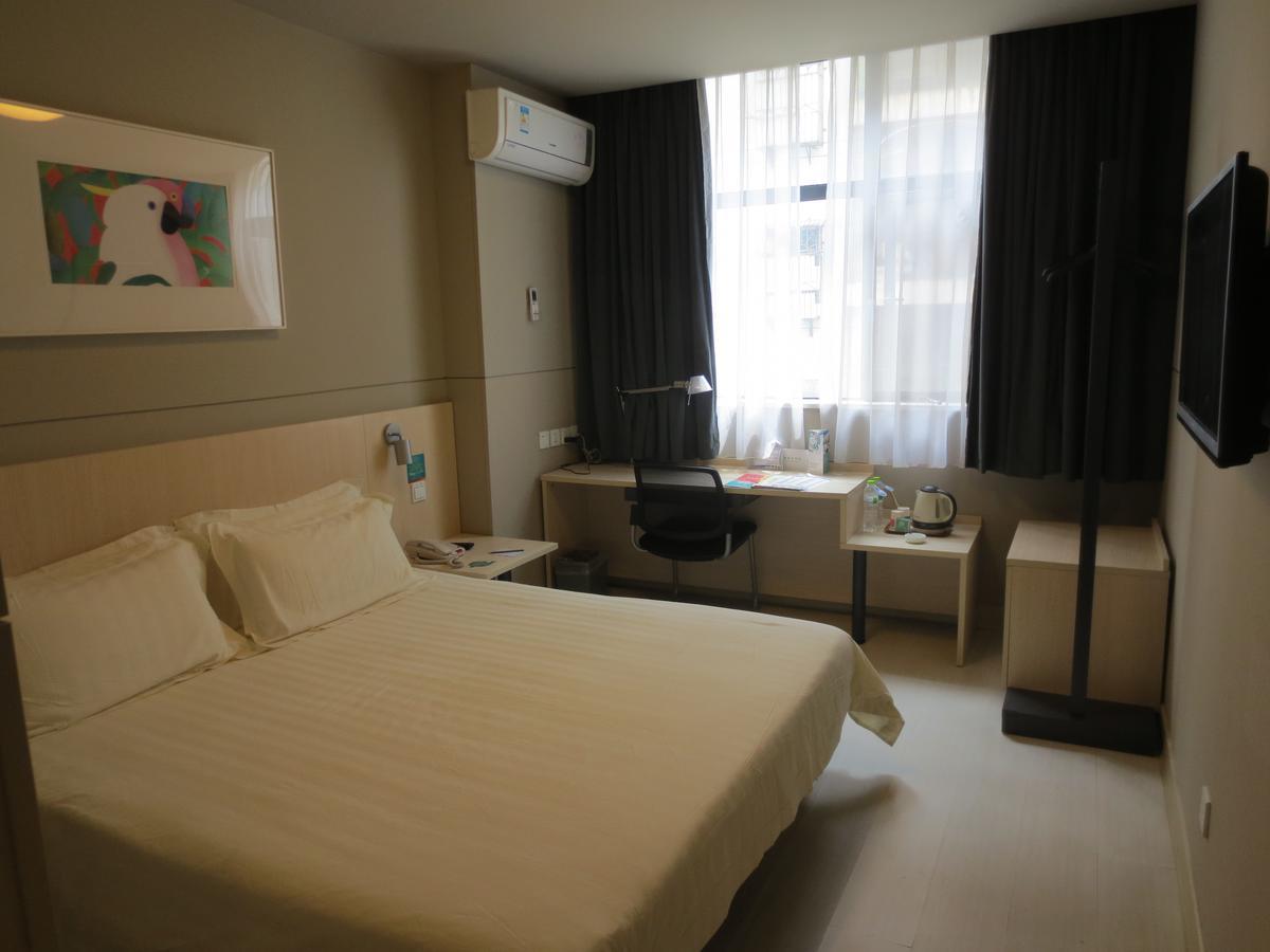 Jinjiang Inn Shangrao Zhongshan Road Kültér fotó