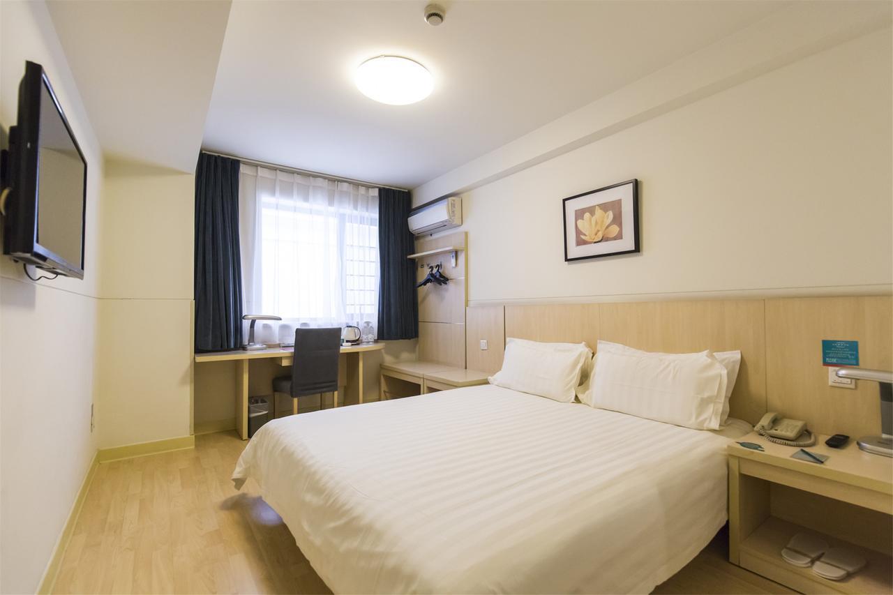 Jinjiang Inn Shangrao Zhongshan Road Kültér fotó