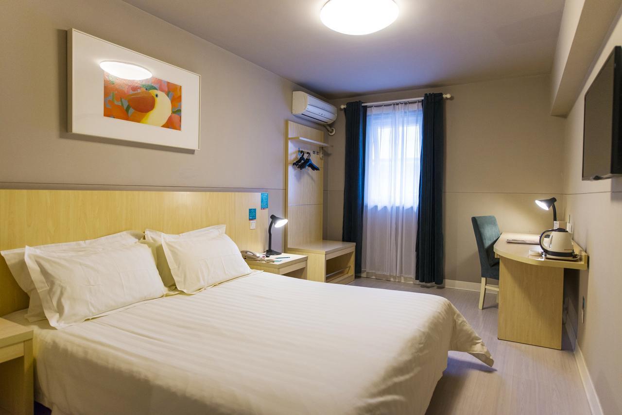 Jinjiang Inn Shangrao Zhongshan Road Kültér fotó