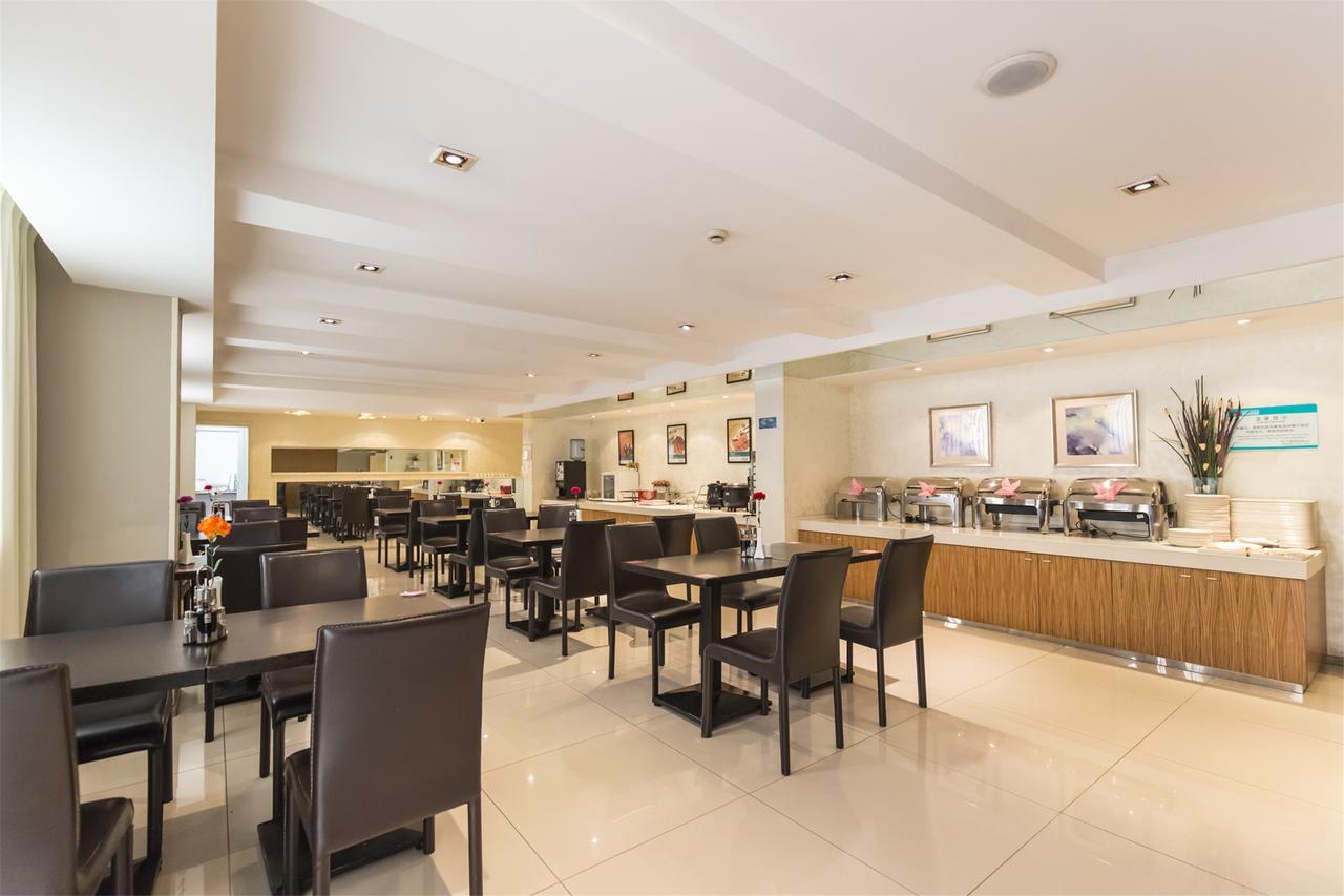 Jinjiang Inn Shangrao Zhongshan Road Kültér fotó
