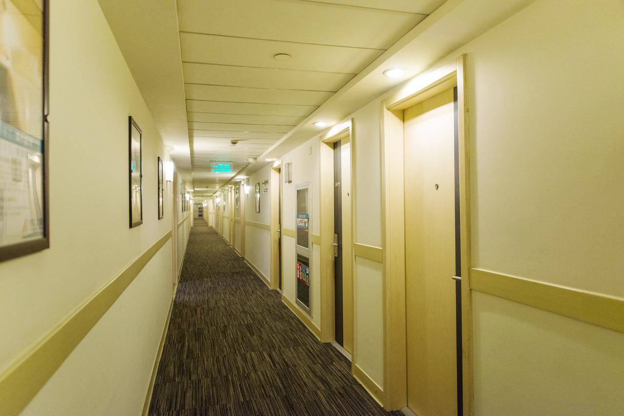 Jinjiang Inn Shangrao Zhongshan Road Kültér fotó